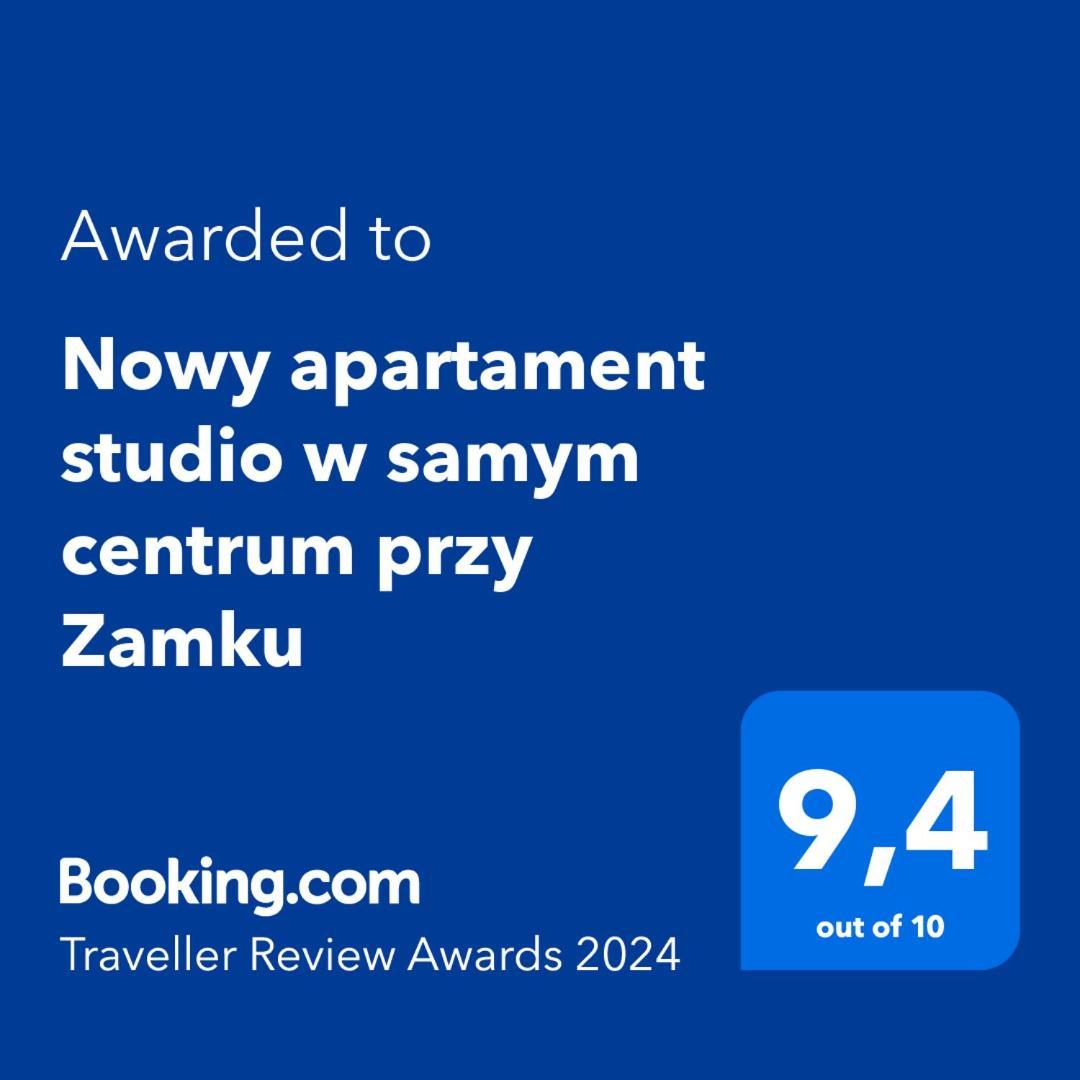 Max Apartamenty Lublin Studio Przy Zamku Екстериор снимка