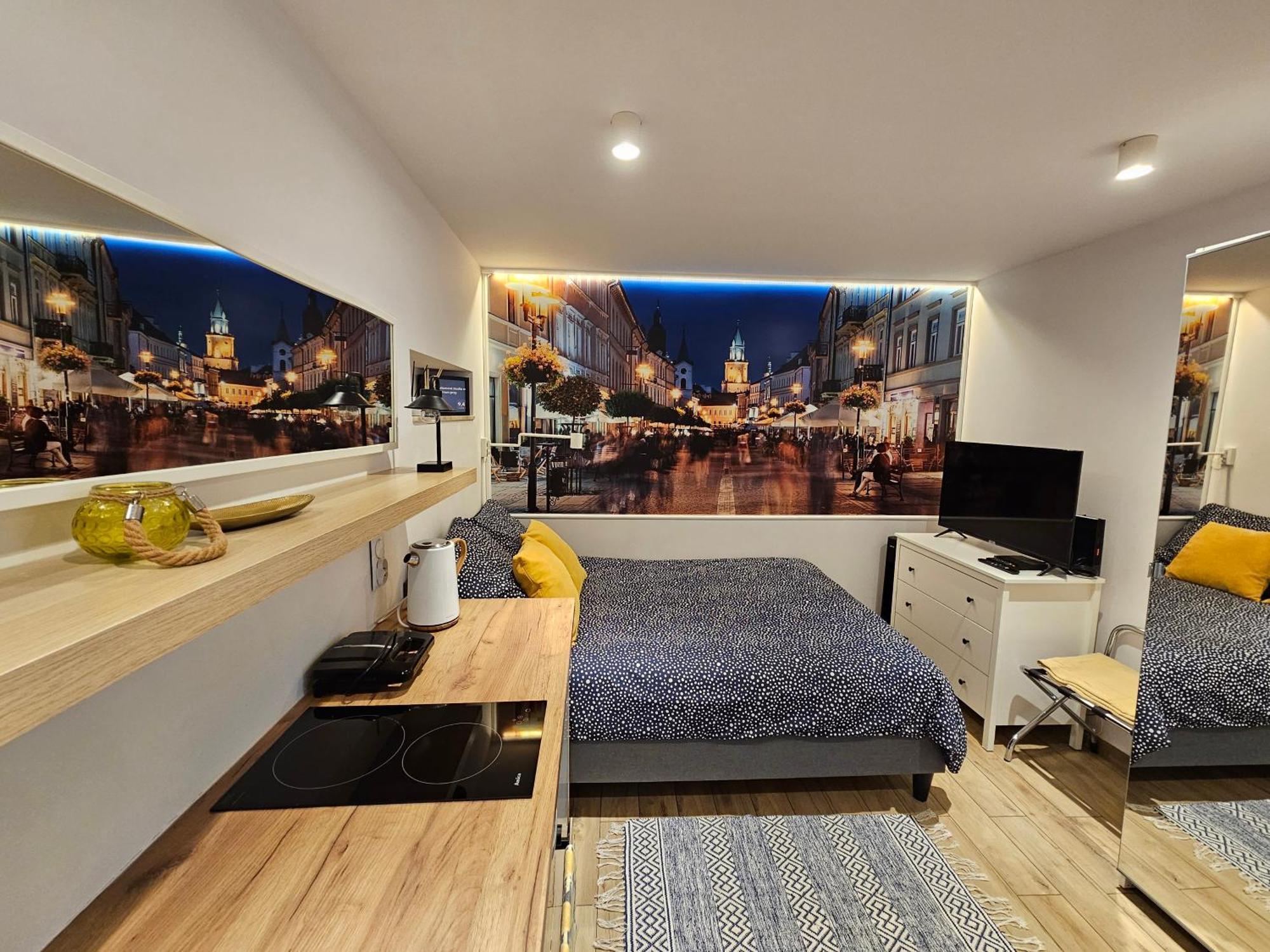Max Apartamenty Lublin Studio Przy Zamku Екстериор снимка